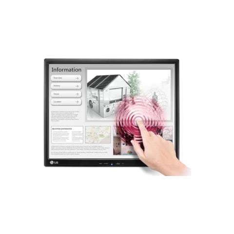 Monitor 17" LED TN Touch 17MB15TP-B 1280x1024 HD Tempo di Risposta 5 ms - Foto 1