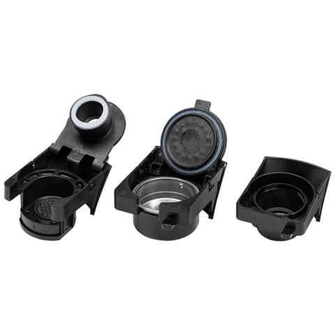 Caffettiera Espresso Multicapsule 3 in 1 0,6L 19 Bar Colore Roso - Foto 3