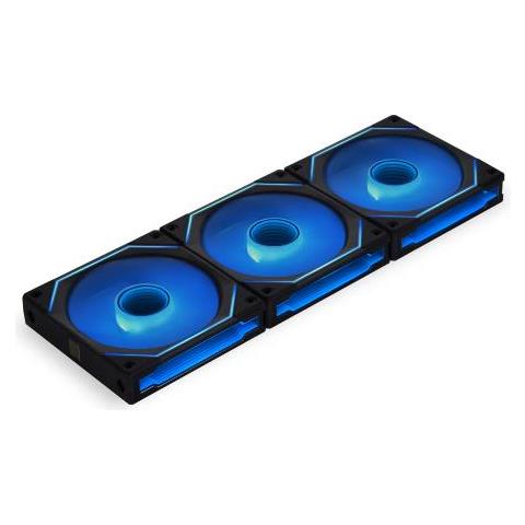 Sl-infinity Case Per Computer Ventilatore 12 Cm Nero 3 Pz - Foto 1