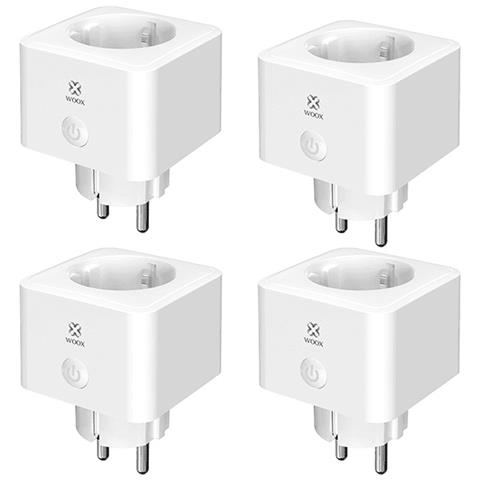 Prise Intelligente Ue Schuko R6087-4pack - Foto 1