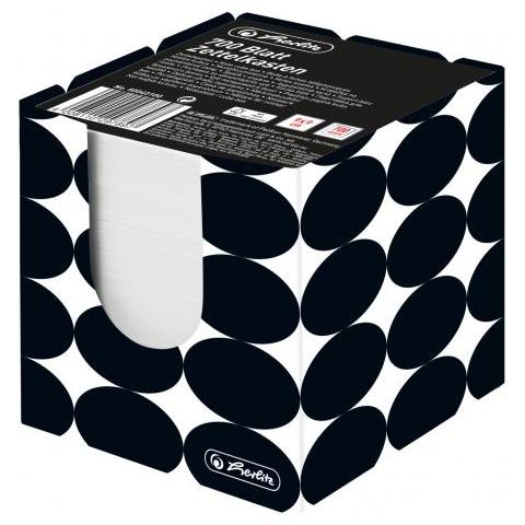 Just Black Quadrato Cartoncino Nero, Bianco - Foto 1