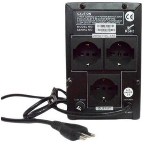 Gruppo di Continuità LCD UPS 2000VA 1200W 3 Uscite - Foto 2