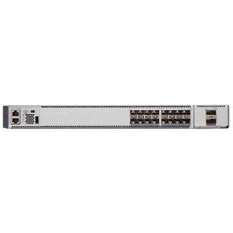 Catalyst 9500 16-PORT 10GIG SWITCH. NETWORK ADVANTAGE Gestito L2/L3 Gigabit Ethernet (10/100/1000) Grigio - Foto 1