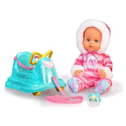 Bambola Famosa Nfn59000 Nenuco La Sua Slitta - Foto 1