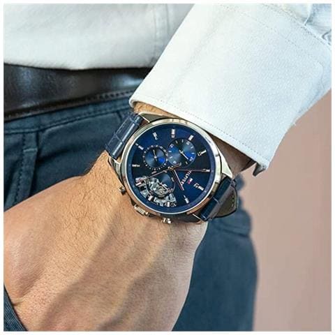 Orologio Da Uomo 1710451 Baker (zf043b) - In Ordine - Foto 9