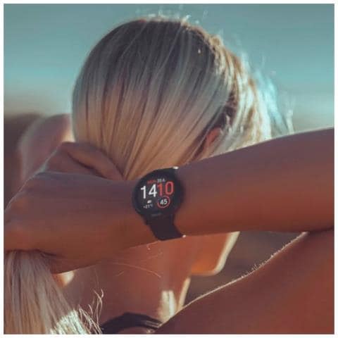 Smartwatch Polar Ignite 3 Titanium, Gre S-l, Schwarzes Gehuse Mit Braunem Lederarmband (zustzlich Ist Ein Schwarzes Silikonarmband Im Lieferumfang Enthalten) (a0035194) - Foto 8