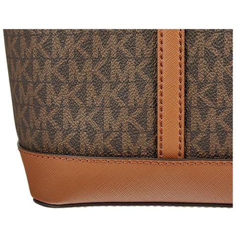 Borsa Donna Michael Kors 35s0gtvt1v-brown Marrone 35 X 25 X 13 Cm - Foto 2