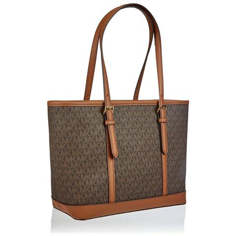 Borsa Donna Michael Kors 35s0gtvt1v-brown Marrone 35 X 25 X 13 Cm - Foto 4