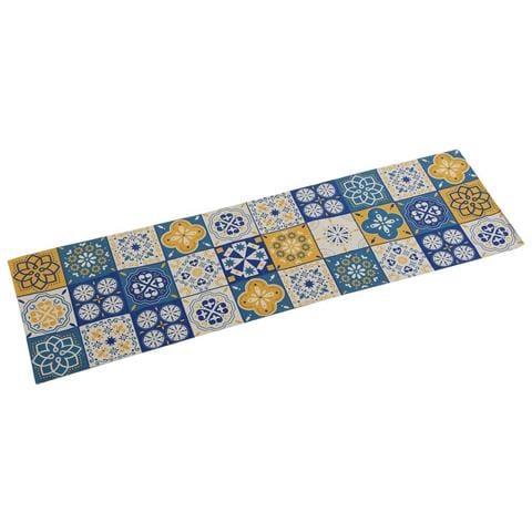 Runner Da Tavolo Mozaic Giallo Poliestere (44,5 X 0,5 X 154 Cm) - Foto 1