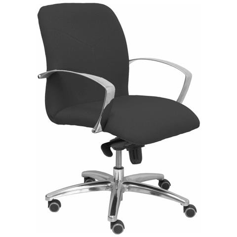 Poltrona Da Ufficio Caudete Bali840 Nero - Foto 1