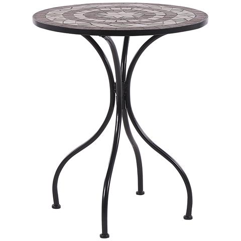 Tavolino Bistrot Cariati 60 Cm 60 Cm Nero - Foto 2