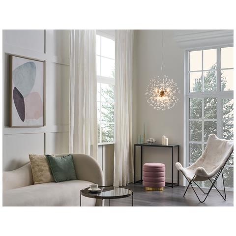 Lampadario Torola Metallo Oro - Foto 1