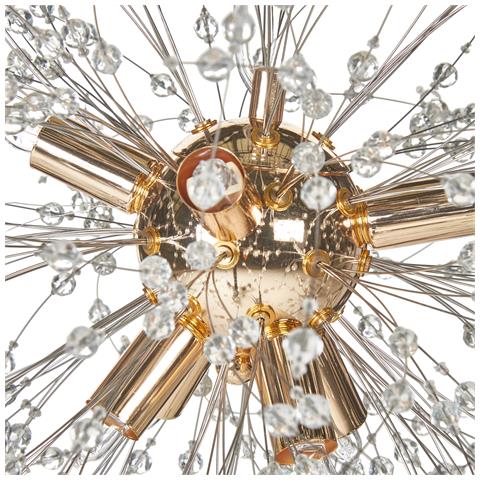 Lampadario Torola Metallo Oro - Foto 2