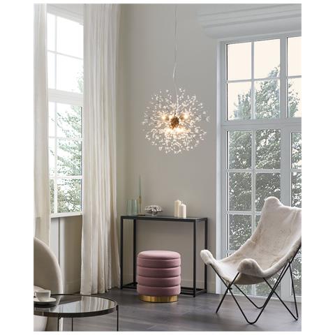 Lampadario Torola Metallo Oro - Foto 8