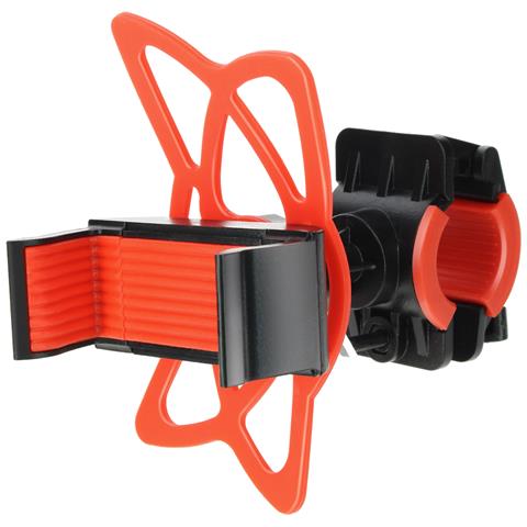 Supporto Bici Moto Per Smartphone Grip Espandibile Silicone Rotante - Foto 1