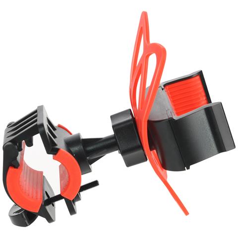 Supporto Bici Moto Per Smartphone Grip Espandibile Silicone Rotante - Foto 2