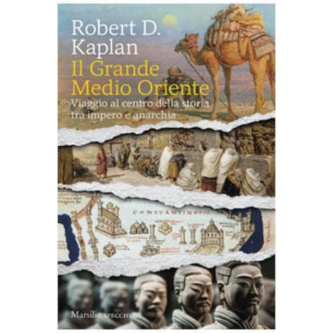 Robert Kaplan - Il Grande Medio Oriente. Viaggio Al Centro Della Storia Tra Impero E Anarchia - Foto 1