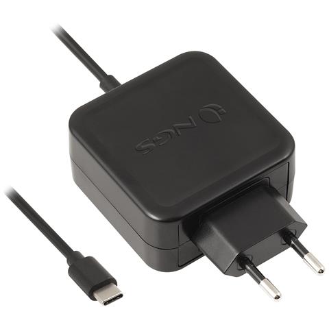 ??W-45W TYPEC Computer portatile, Smartphone, Tablet Nero AC Interno - Foto 1