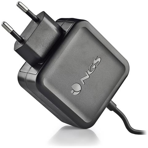 ??W-45W TYPEC Computer portatile, Smartphone, Tablet Nero AC Interno - Foto 5