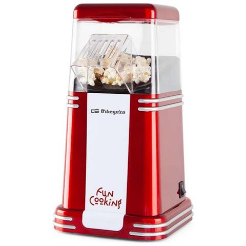 PA 4350 macchina per popcorn Rosso 3 min 1200 W - Foto 2