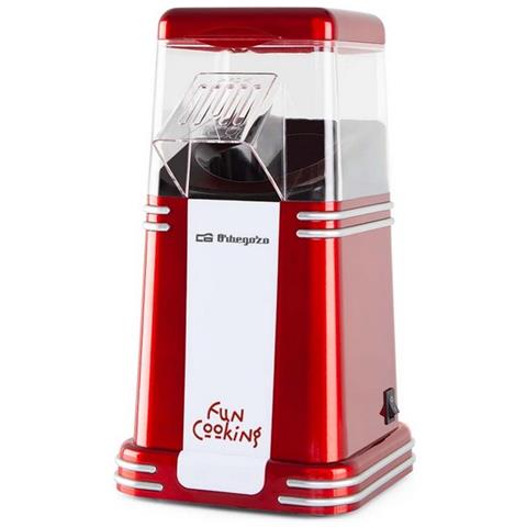 PA 4350 macchina per popcorn Rosso 3 min 1200 W - Foto 1