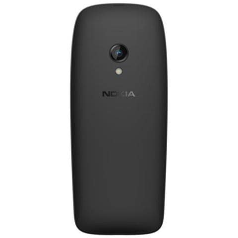 6310 Senior 2G (2024) 16MB 8MB Ram Display 2.8" 240x320 Main Camera VGA Dual nanoSim SO S30+ Unisoc 6531F 1120mAh Black - Foto 2