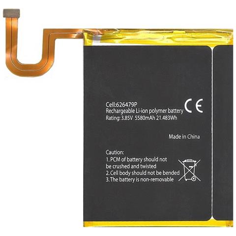Ricambio Batteria Litio Integrata Originale 626479p Bulk Per Bv9600 - Bv9600 Pro - Foto 1