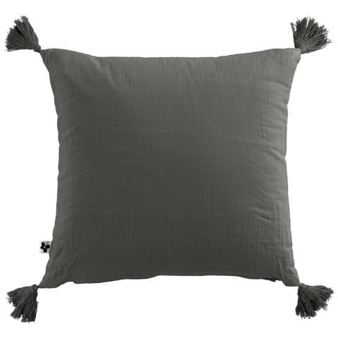 Cuscino Imbottito 40 X 40 Cm Gaïa Granito - Foto 1