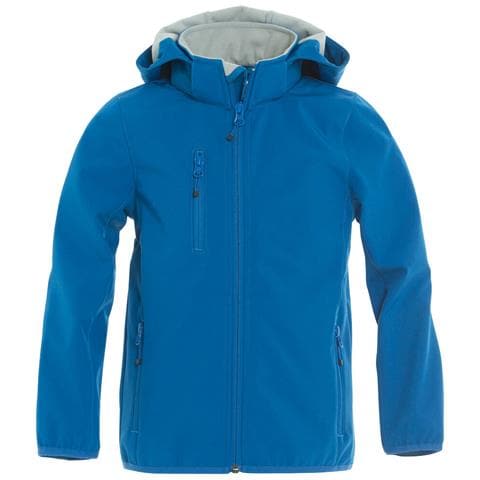 Basic Softshell Kid Royal 110/120 - Foto 1