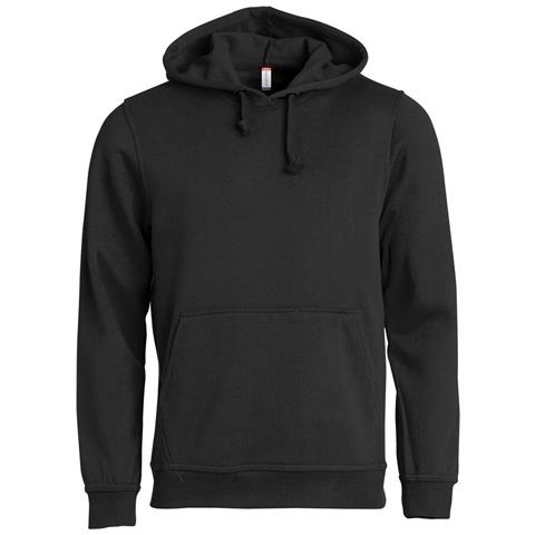 Basic Hoody Nero S - Foto 1