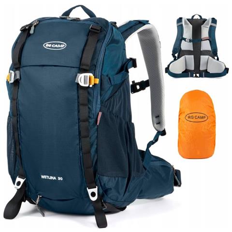 Wetlina 30l Zaino Turistico Colore: Marina Militare - Foto 1