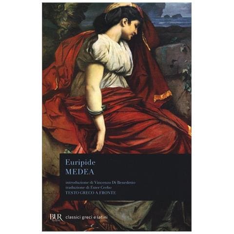 Euripide - Medea. Testo greco a fronte - Foto 1