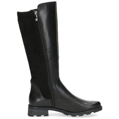 Black Casual Closed Boots Stivali Pelle Scarpe Donna Nero Eu 38, 9-25601-43-019 - Foto 3