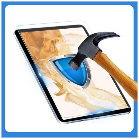 Pellicola Protettiva Per Schermo Per Samsung Galaxy Tab A8 (2022), Vetro Temperato Hd Da 10,5 Pollici - Foto 2