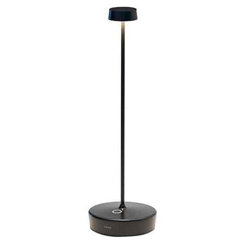 Lampada A Led Da Tavolo Swap Pro Ricaricabile E Dimmerabile Nera - Foto 1