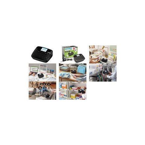 Labelmanager 640cb 6/9/12/19/24mm D1-bänder Qwertz (2202104) - Foto 1