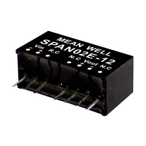 Alimentatore Convertitore Tensione CC /CC 9-18 V:+12 V 167 mA 2 W - Foto 1