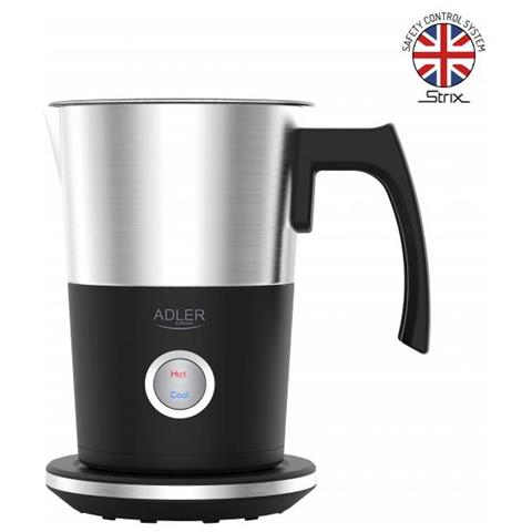 Adler Ad 4497 Milk Frother/warmer Automatico Nero - Foto 1
