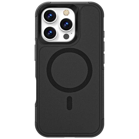 541180 custodia per cellulare 16 cm (6.3") Cover Nero - Foto 1