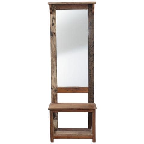 Ubiq - Mobile Entrata In Legno Riciclato - Foto 2