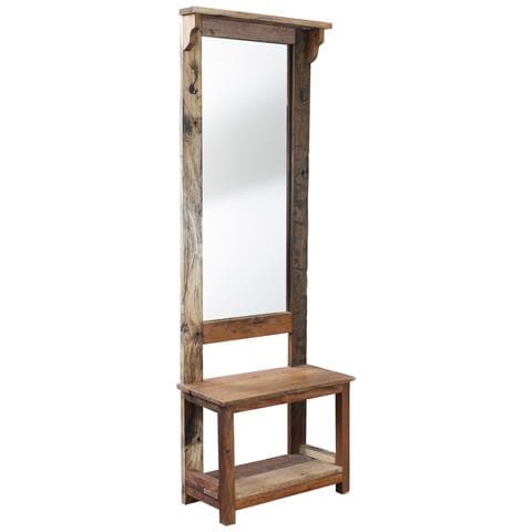 Ubiq - Mobile Entrata In Legno Riciclato - Foto 1