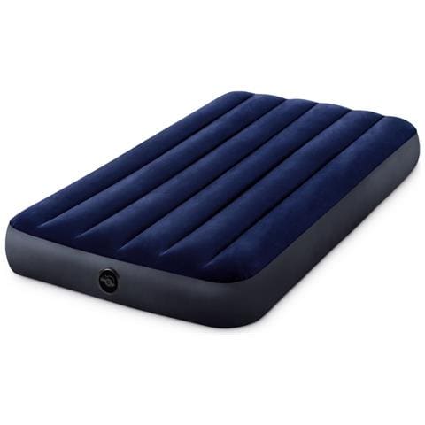Set Materassino Gonfiabile - 191x99x25 Cm - Blu - Include Accessori Coordinati Cb12 - Foto 2