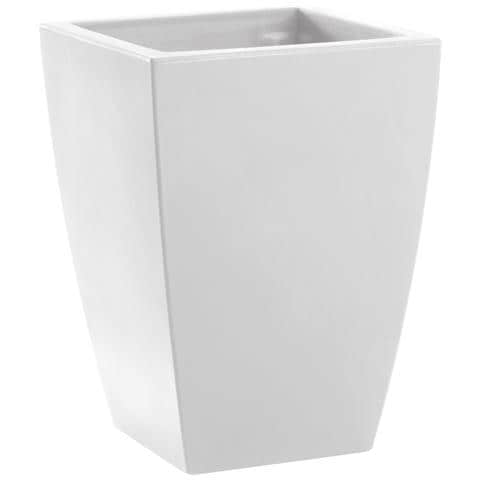 Vaso Logos In Resina Cm 40x40x57 - Foto 1