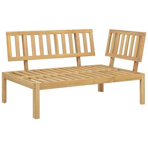 Lusso Casadino -  Divano Angolare Da Giardino Pallet In Legno Massello Di Acacia - Foto 1