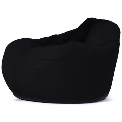 Ohau Poltrona A Sacco Da Esterno 130x115cm Nera - Foto 1