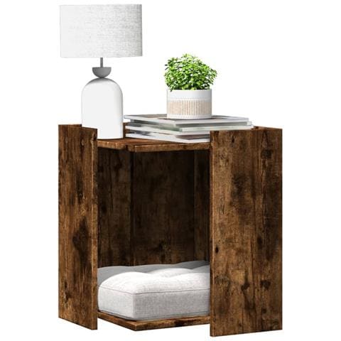 Recinto Lettiera Gatti Rovere Sonoma 60x40x40 cm in Truciolato - Foto 2