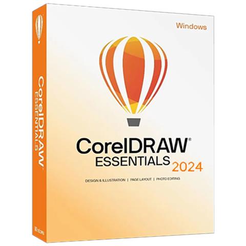 | Coreldraw Essentials 2024 For Windows European Union | 2024 | Pc /windows | Attivazione E-mail - Foto 1