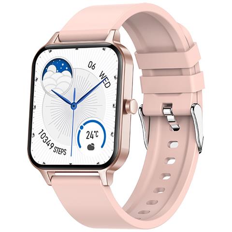 Smartwatch Con Chiamata Bluetooth E Monitoraggio Della Salute Gold - Foto 1