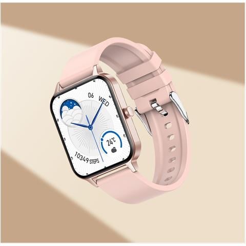 Smartwatch Con Chiamata Bluetooth E Monitoraggio Della Salute Gold - Foto 2