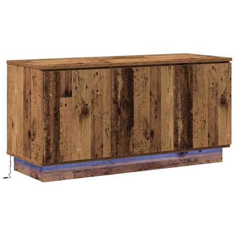 mobile TV Legno invecchiato 100x38x49 cm Legno ingegnerizzato - Foto 1
